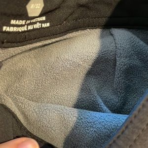 Mountain Hardwear fleece lined pants